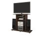 Rack para TV 32 até Polegadas Cipo JCM Movelaria  Café