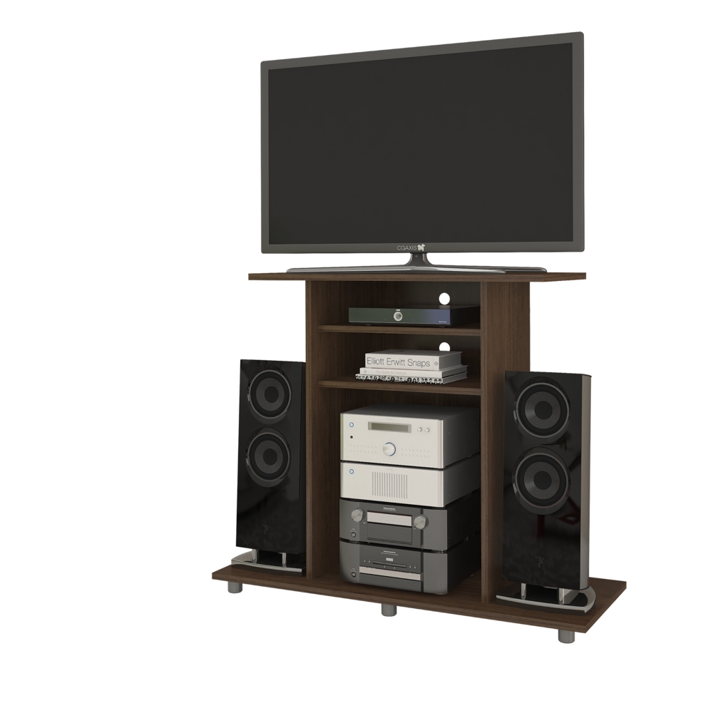 Rack para TV 32 até Polegadas Cipo JCM Movelaria  Café