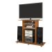 Rack para TV 32 até Polegadas Cipo JCM Movelaria Cinamomo/Off White