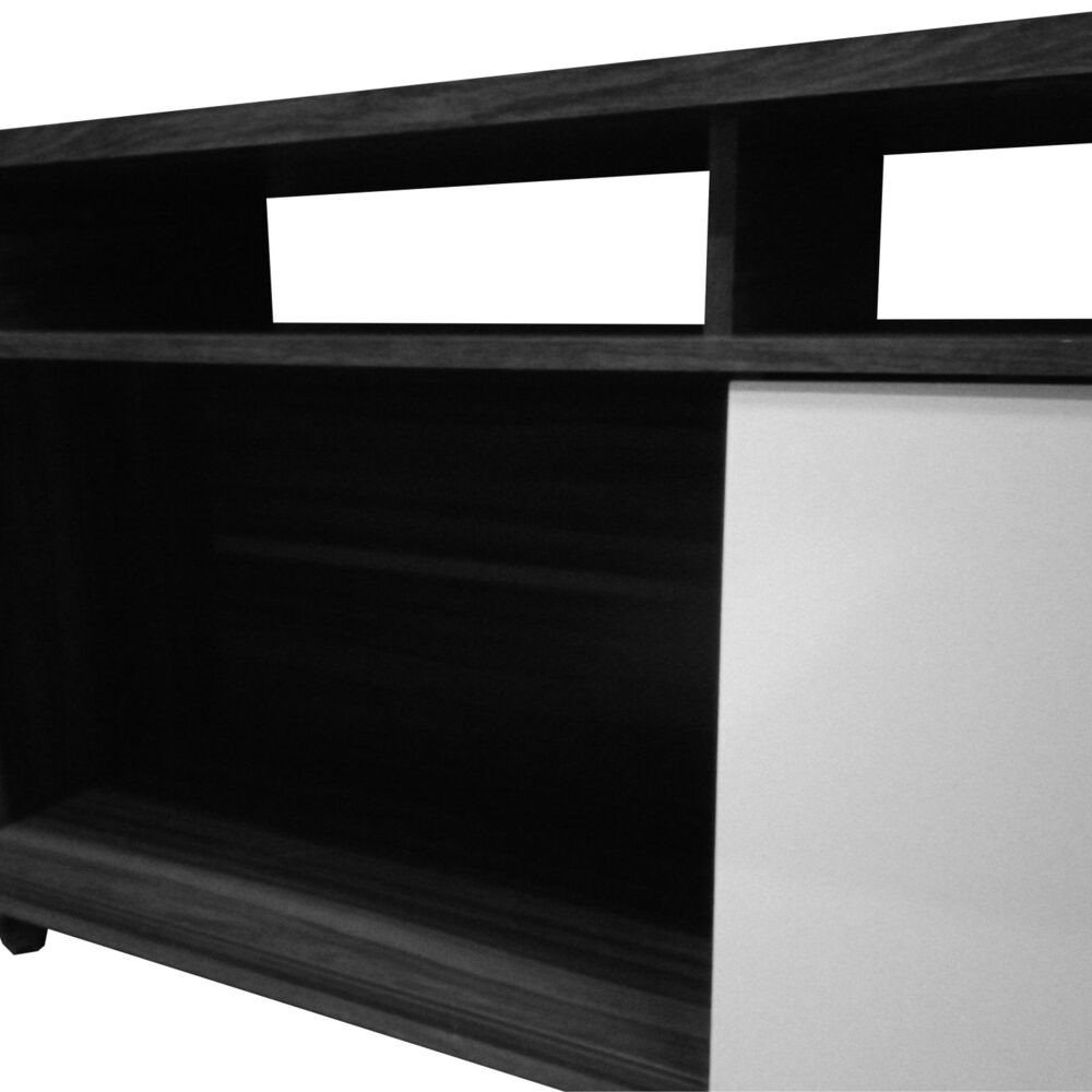 Rack para TV até 58 Polegadas Humor JCM Móveis Café/Onix
