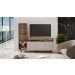 Rack para Tv até 55 Polegadas Luz Candian JCM Móveis Noronha/Off White