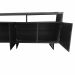 Rack para Tv até 55 Polegadas Luz Candian JCM Móveis Noronha/Off White
