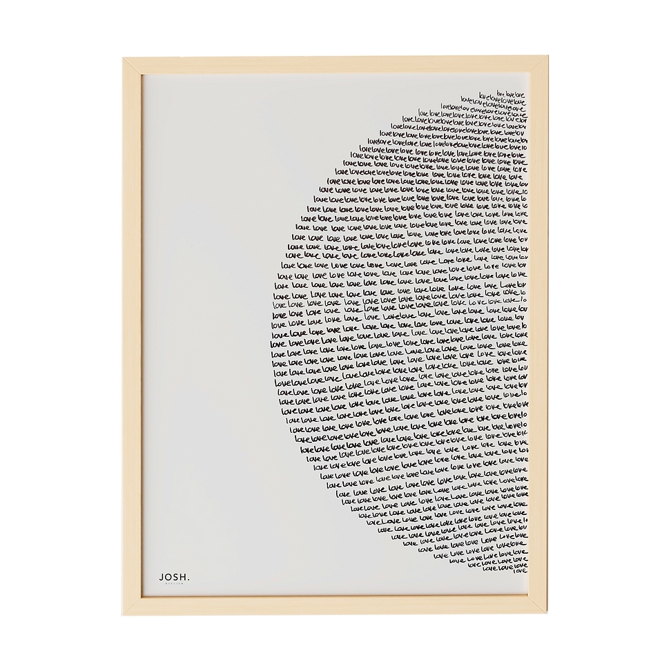 Conjunto Million Love 40x60 - JOSH