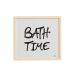 Conjunto de Quadros Bath Time 20x20 - JOSH