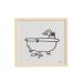 Conjunto de Quadros Bath Time 20x20 - JOSH