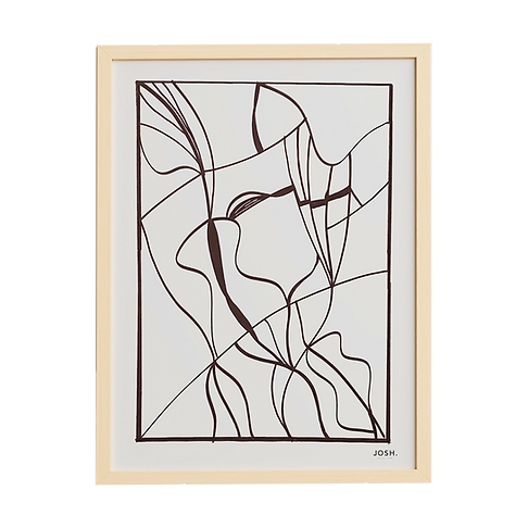 Quadro Abstrato - JOSH - 60x80