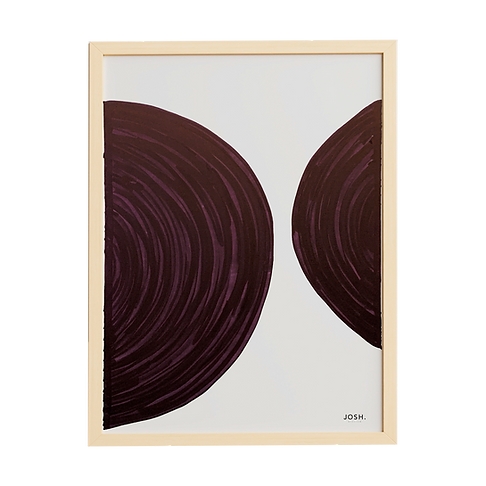 Quadro Círculos - 40x60 - JOSH