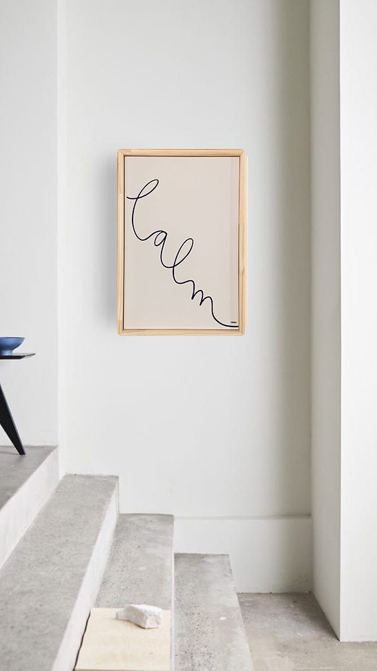 Quadro Calm 40x60 - JOSH