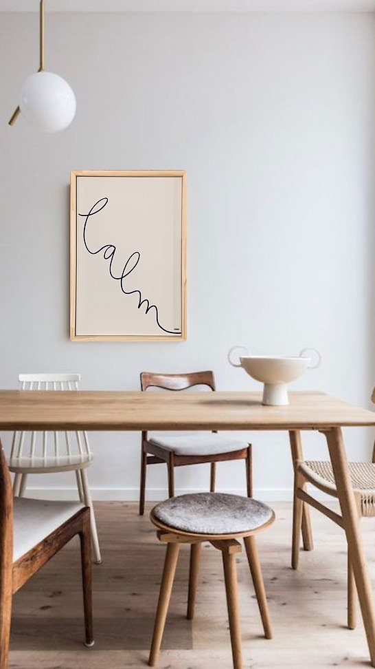 Quadro Calm 60x80 - JOSH