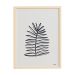 Quadro Folha de Coqueiro 40x60 - JOSH