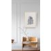 Quadro Folha de Coqueiro 40x60 - JOSH