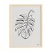 Quadro Folha de Coqueiro 60x80 - JOSH