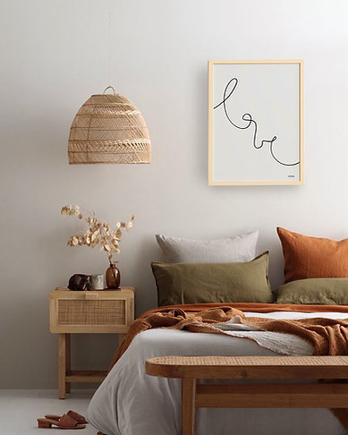 Quadro Love 60x80 - JOSH