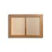 Quadro Mapa Mundi 40x60 - JOSH