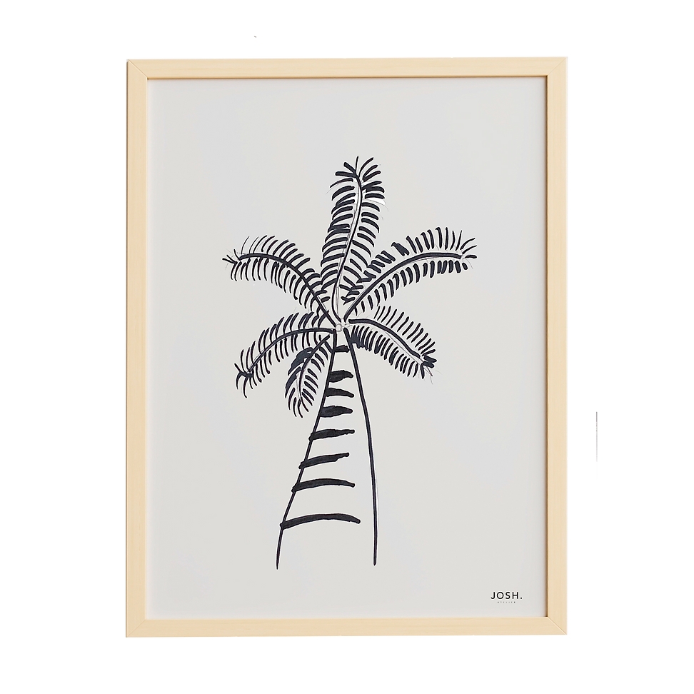 Quadro Palmeira Brasileira 40x60 - JOSH