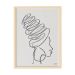 Quadro Perfil 40x60 - JOSH