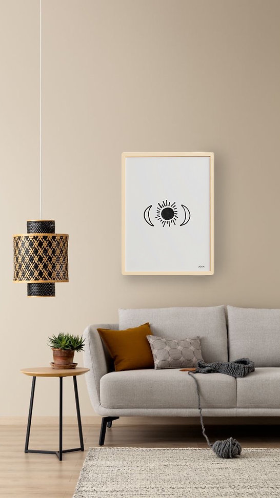 Quadro Solaris 60x80 - JOSH