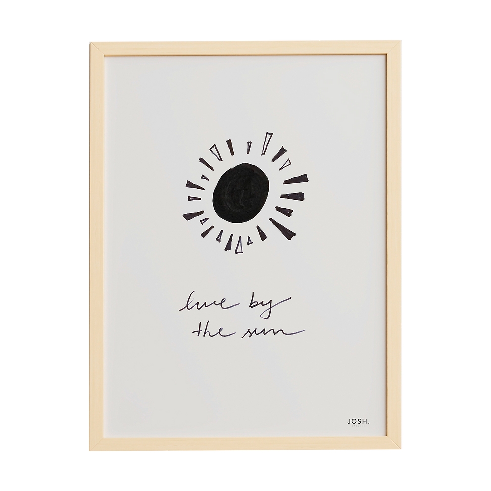 Quadro Sun 60x80 - JOSH