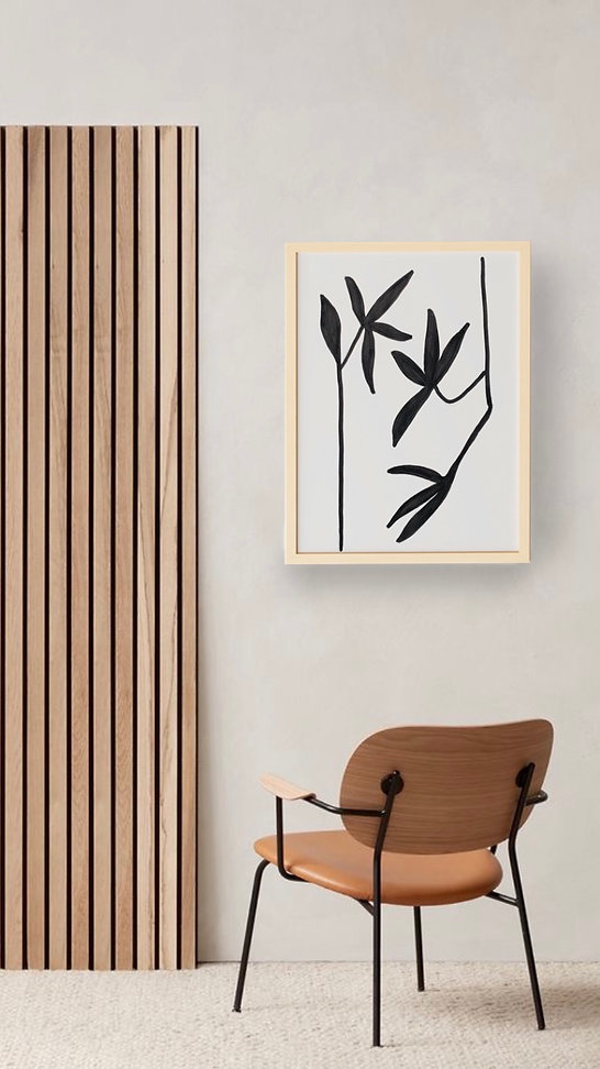 Quadro Two Halves 40x60 JOSH
