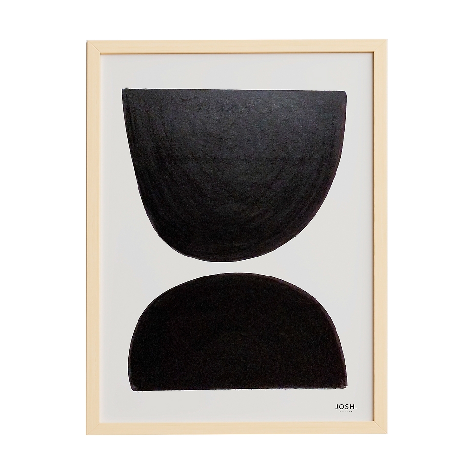 Quadro Two Halves 60x80 JOSH