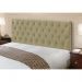 Cabeceira Cama Box Casal 140cm Cristal Veludo Bege - JS Móveis
