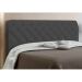 Cabeceira Cama Box Casal 140cm Paris Veludo Cinza - JS Móveis
