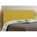 Cabeceira Cama Box Casal 140cm Paris Veludo Cinza - JS Móveis