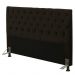 Cabeceira Cama Box Casal King 195cm Cristal Veludo Chocolate - JS Móveis