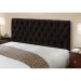 Cabeceira Cama Box Casal King 195cm Cristal Veludo Chocolate - JS Móveis