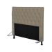 Cabeceira Cama Box Casal Queen 160cm Cristal Corino Areia - JS Móveis