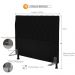 Cabeceira Cama Box Casal Queen 160cm Cristal Corino Preto - JS Móveis