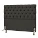 Cabeceira Cama Box Casal Queen 160cm Cristal Linho Chumbo - JS Móveis
