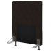 Cabeceira Cama Box Solteiro 90cm Cristal Corino Branco - JS Móveis