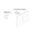 Cabeceira Cama Box Solteiro 90cm London Veludo Chocolate - JS Móveis