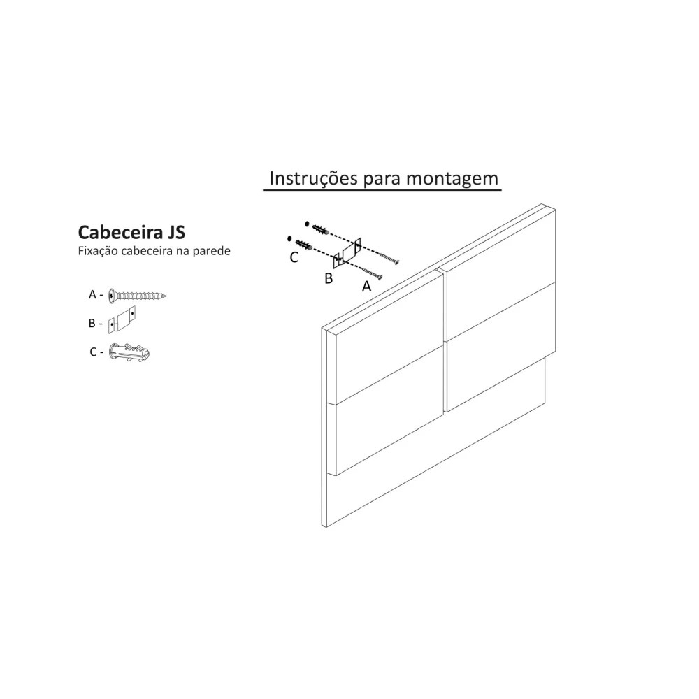 Cabeceira Cama Box Solteiro 90cm London Veludo Chocolate - JS Móveis