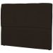 Cabeceira Casal Cama Box 140 cm London Sintético Marrom - JS Móveis