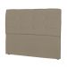 Cabeceira Casal Cama Box 195cm London Corino Areia - JS Móveis