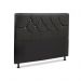 Cabeceira Para Cama Box Casal King 195cm França Corino Preto - JS Móveis