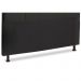 Cabeceira Para Cama Box Casal King 195cm França Corino Preto - JS Móveis