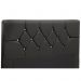 Cabeceira Para Cama Box Casal Queen Franca 160cm Corino Preto - JS Móveis