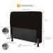 Cabeceira Paris Para Cama Box Casal 140cm Paris Corino Marrom - JS Móveis