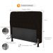 Cabeceira Paris Para Cama Box Casal 195cm Paris Corino Marrom - JS Móveis