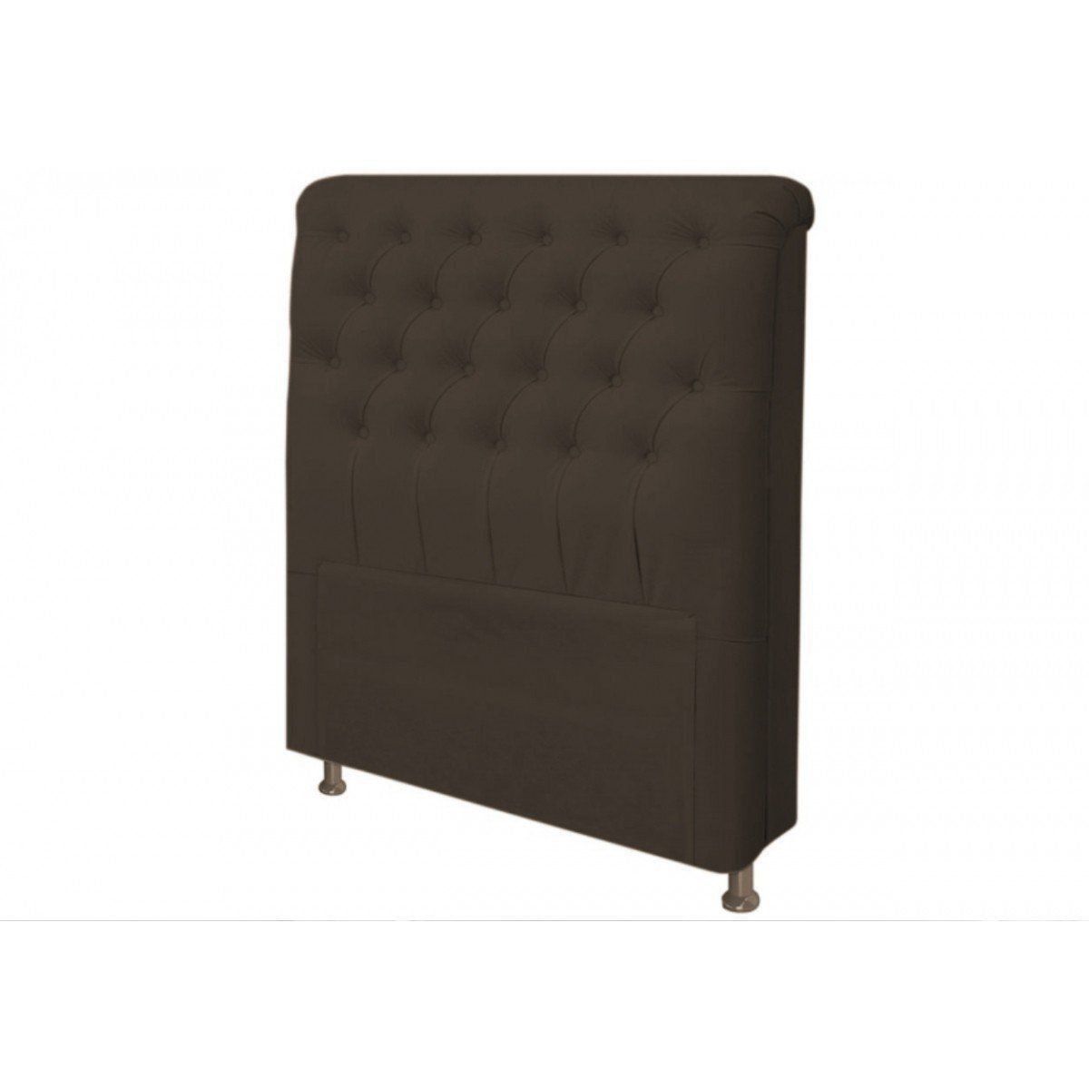 Cabeceira Paris Para Cama Box Solteiro 90 cm Corino - JS Móveis