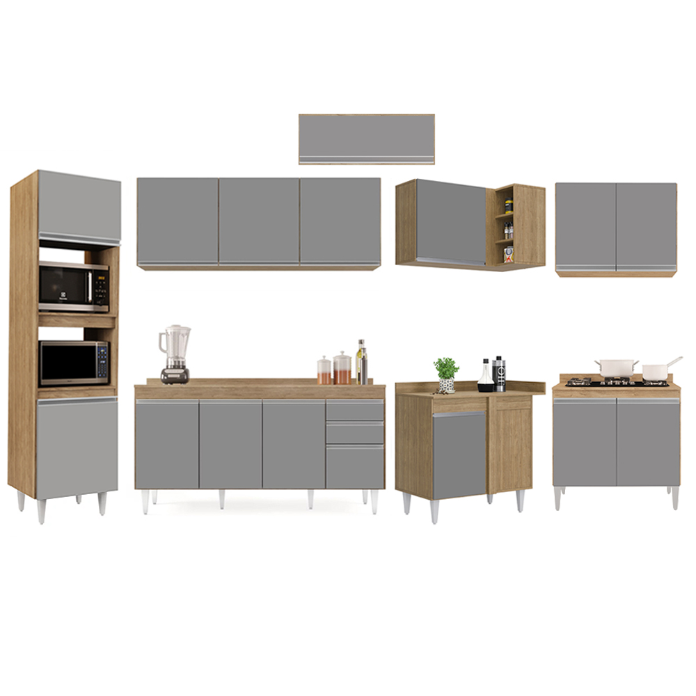 Cabeceira Paris Para Cama Box Solteiro 90 cm Corino - JS Móveis