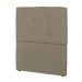 Cabeceira Solteiro Cama Box 90 cm London Sintético Areia - JS Móveis