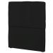 Cabeceira Solteiro Cama Box 90 cm London Sintético Preto - JS Móveis