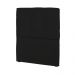 Cabeceira Solteiro Cama Box 90 cm London Sintético Preto - JS Móveis