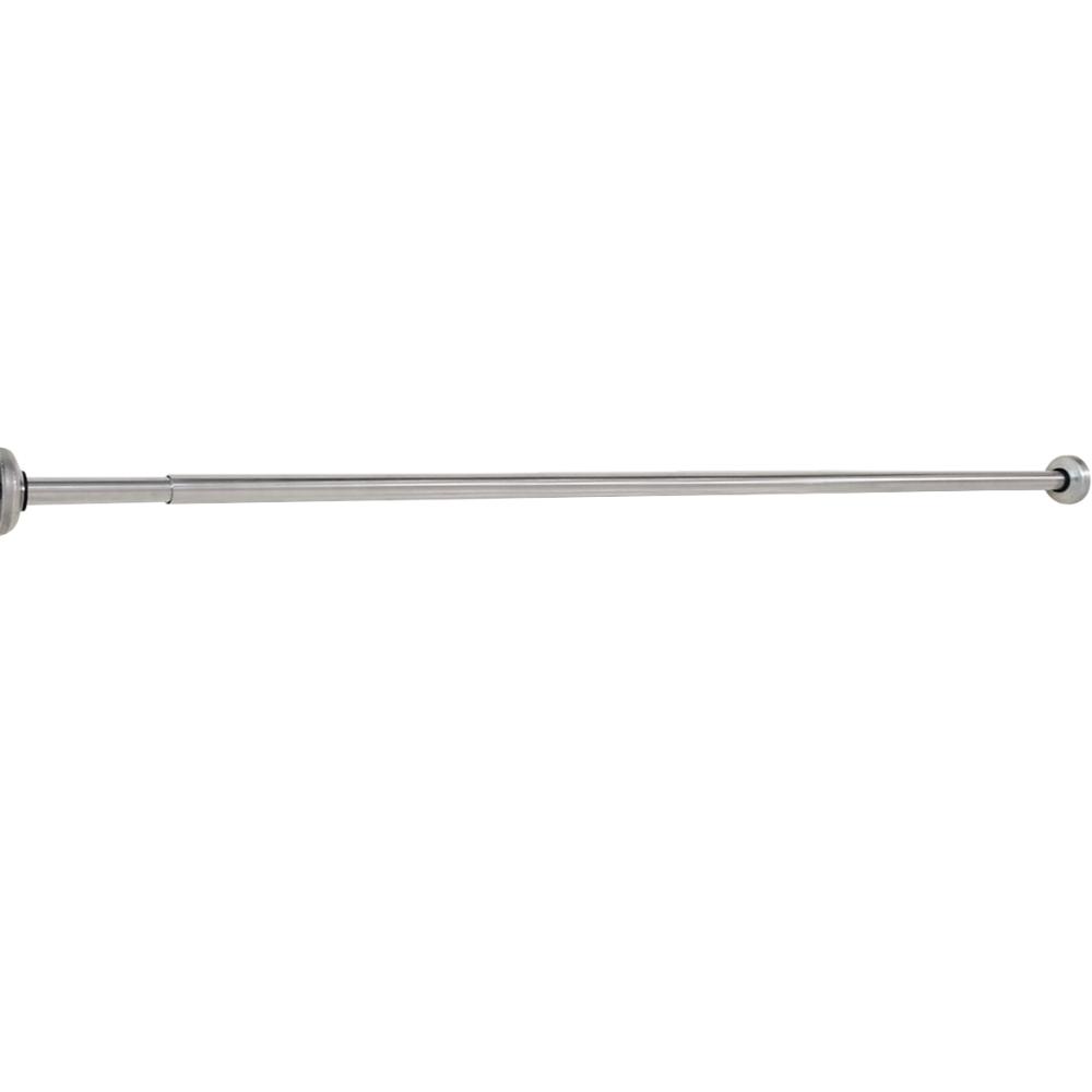 Suporte Para Cortina De Banheiro Varão Extensível 125 a 220cm