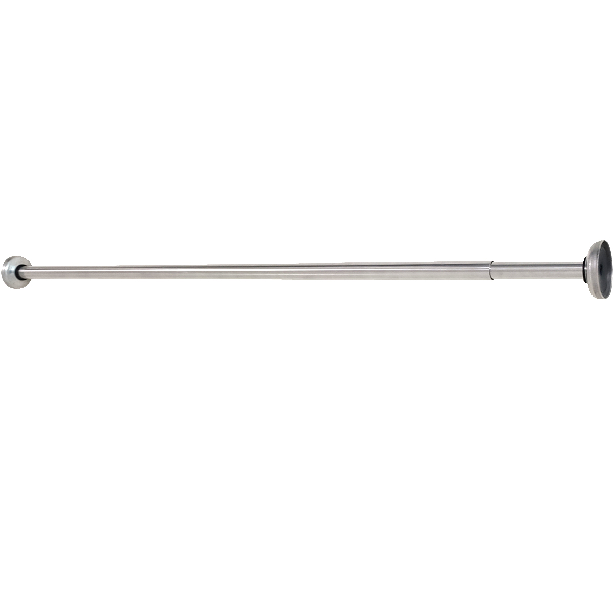 Suporte Para Cortina De Banheiro Varão Extensível 85 a 135cm