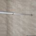 Suporte Para Cortina De Banheiro Varão Extensível 85 a 135cm